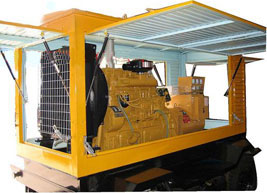 准格尔移动电站(移动柴油发电机组) 准格尔移动电站(移动柴油发电机组)